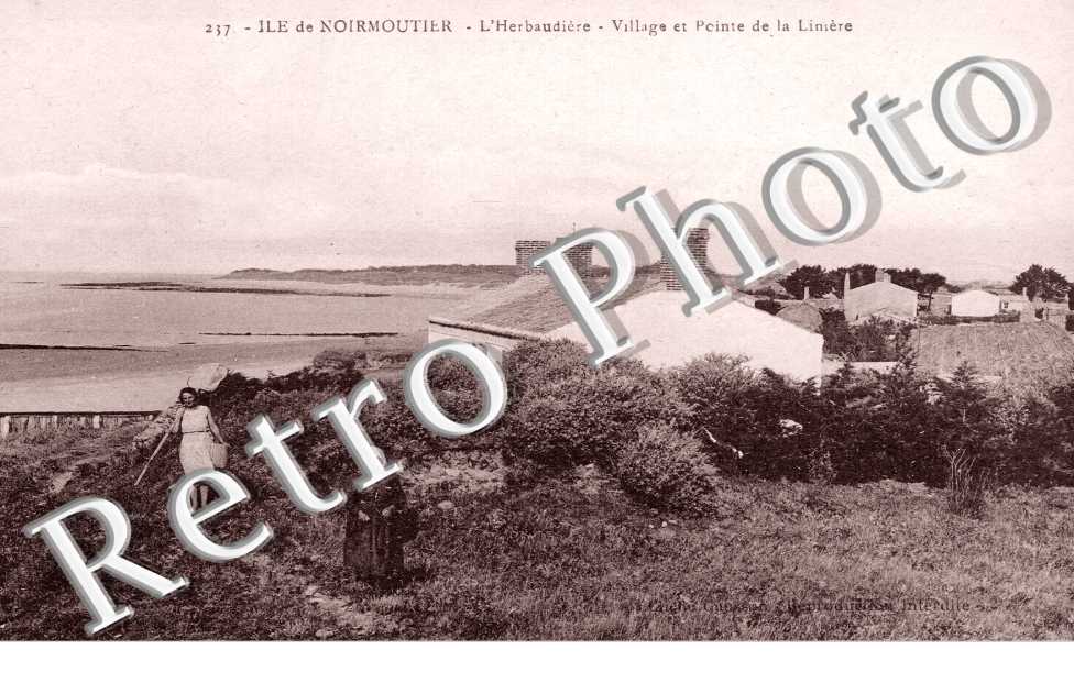 l'Herbaudiere - Village et Pointe de la Liniere