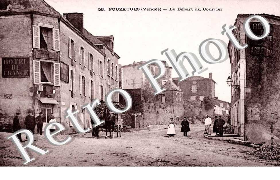 Le Départ du Courrier