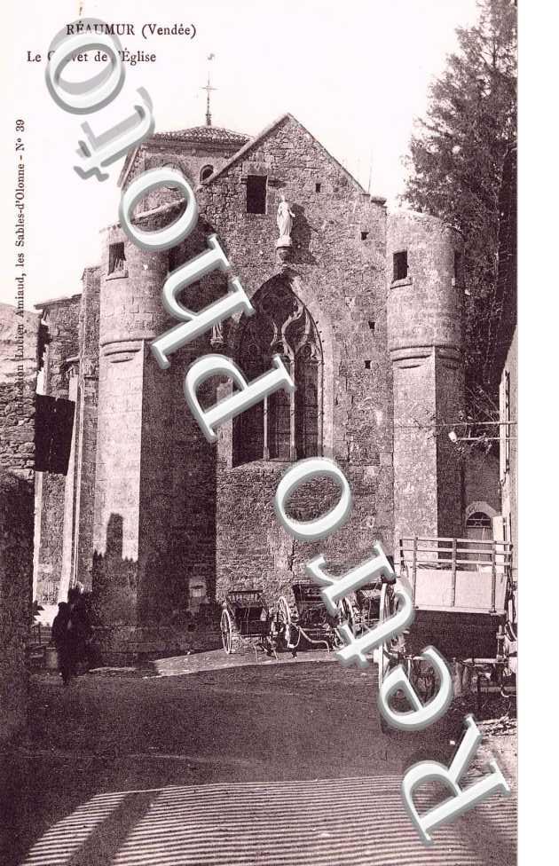 Le Chevet de l'Eglise