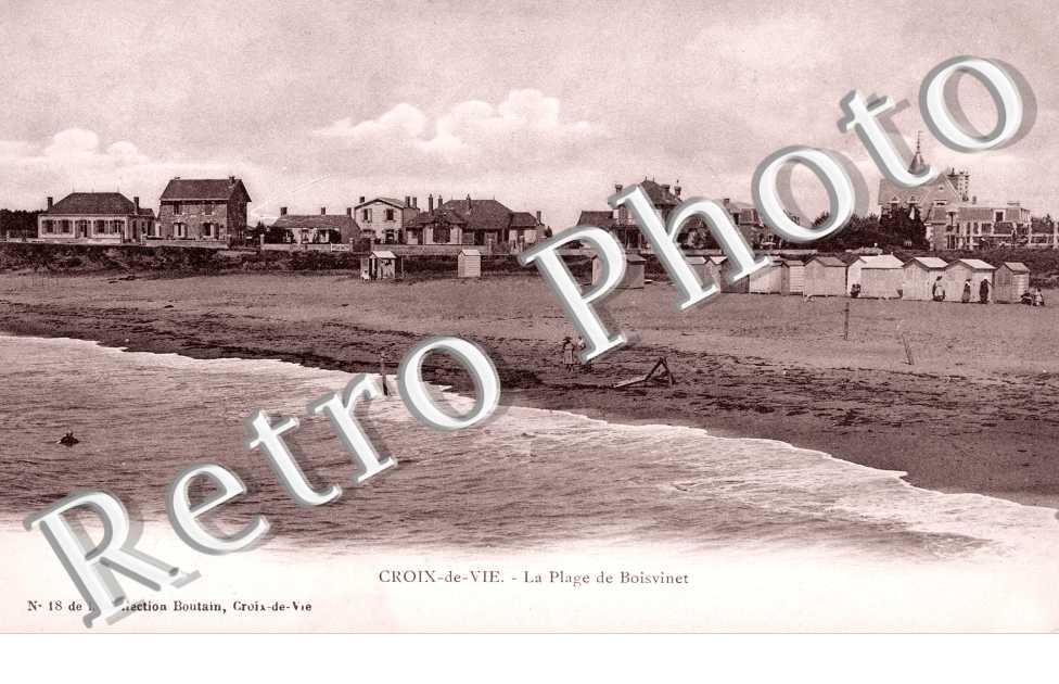 Plage de Boisvinet