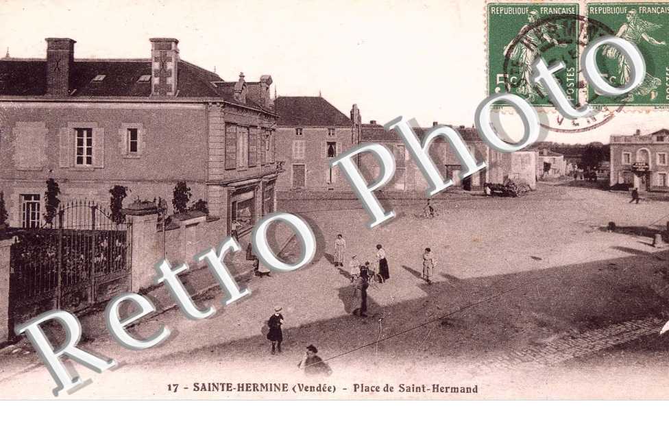 Place Saint-Hermand