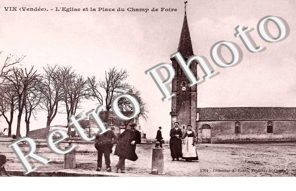 L'EGLISE ET LA PL. DU CH. DE F.