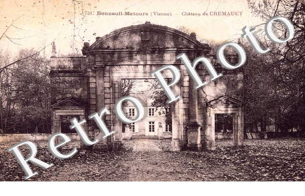 chateau de Cremault