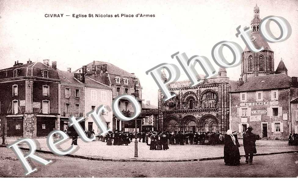 eglise st nicolas et place d'armes
