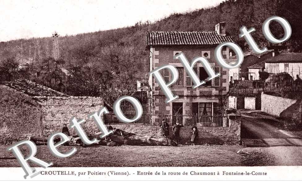 Entree de la Route de Chaumont