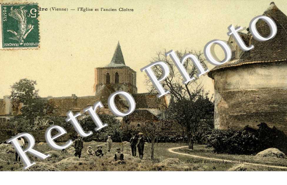 l' eglise et l' ancien cloitre