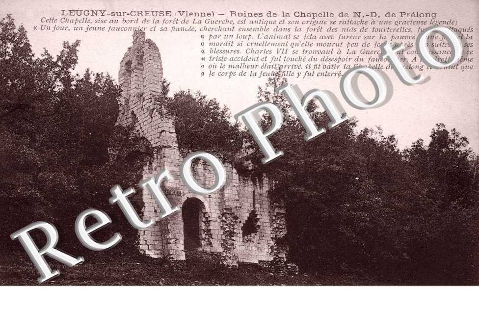 Ruines de la Chapelle