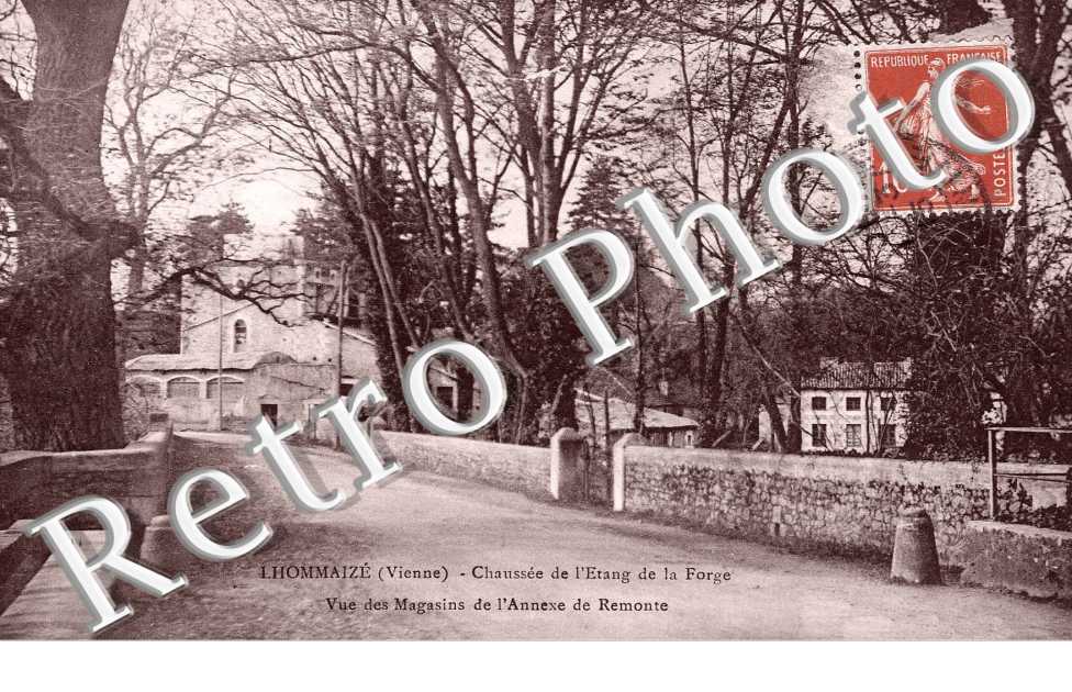 Chaussee de l'etang de la forge