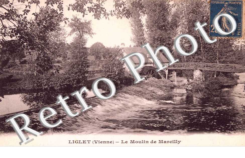 Le moulin de Marcilly