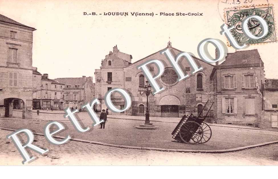 Place sainte Croix