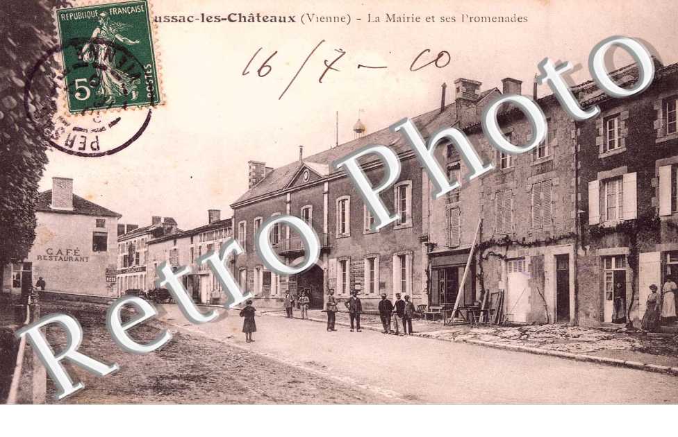 la mairie et ses promenades