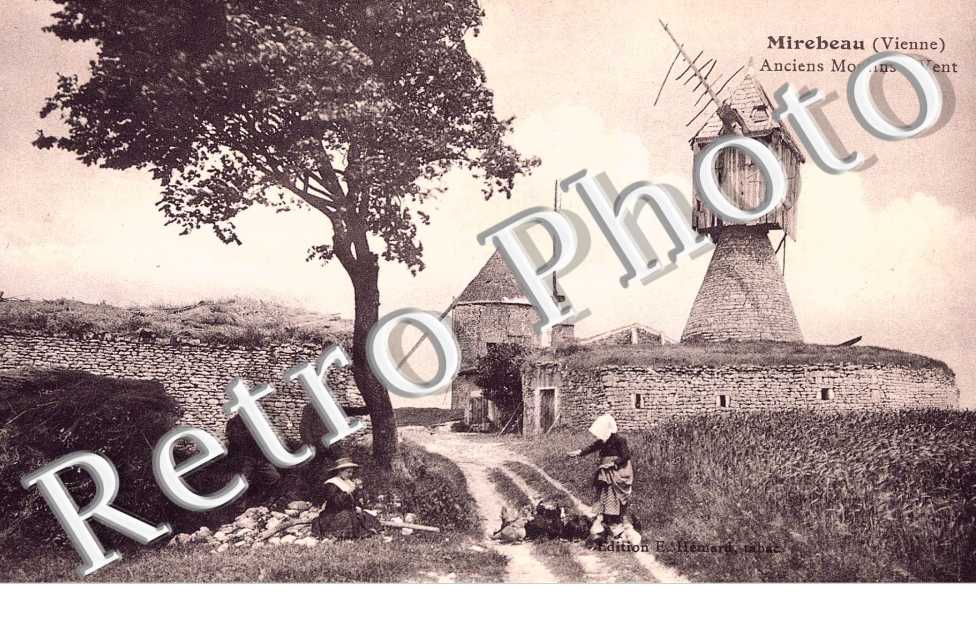 anciens moulins a vent