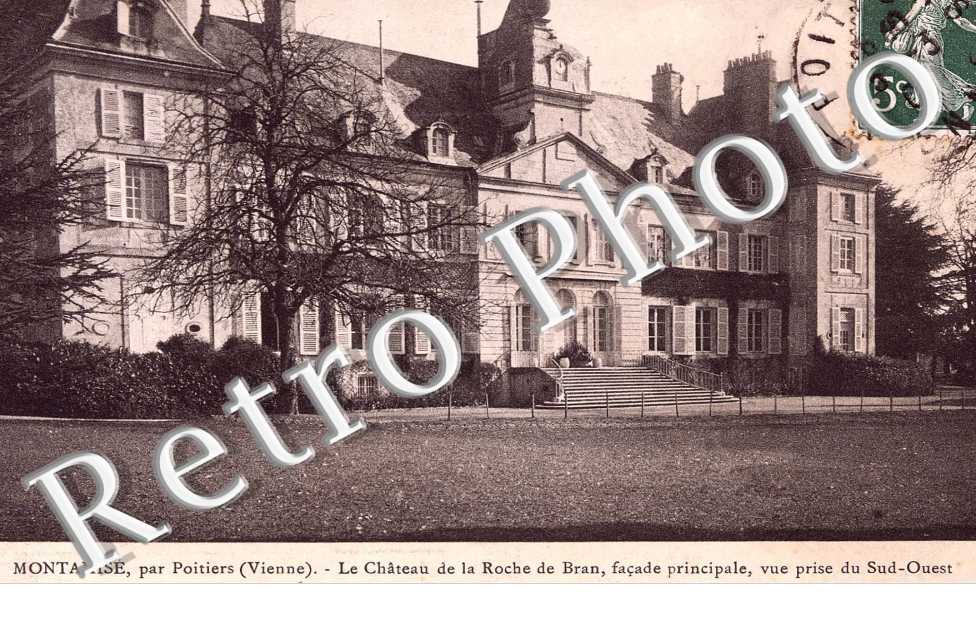 Le Chateau de la Roche de Bran