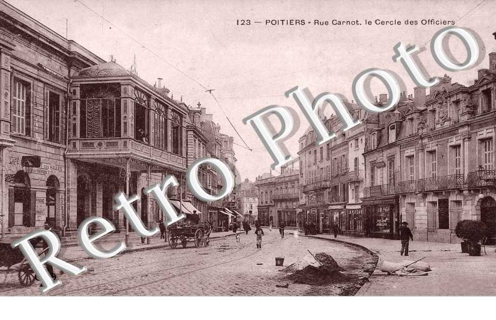 rue Carnot le cercle des officiers