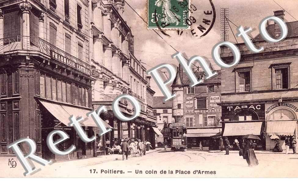 LA PLACE D'ARMES