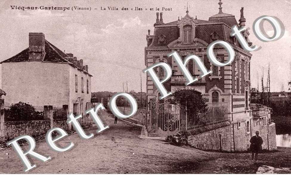 la villa des iles et le pont