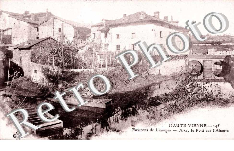 le pont sur l'aixette