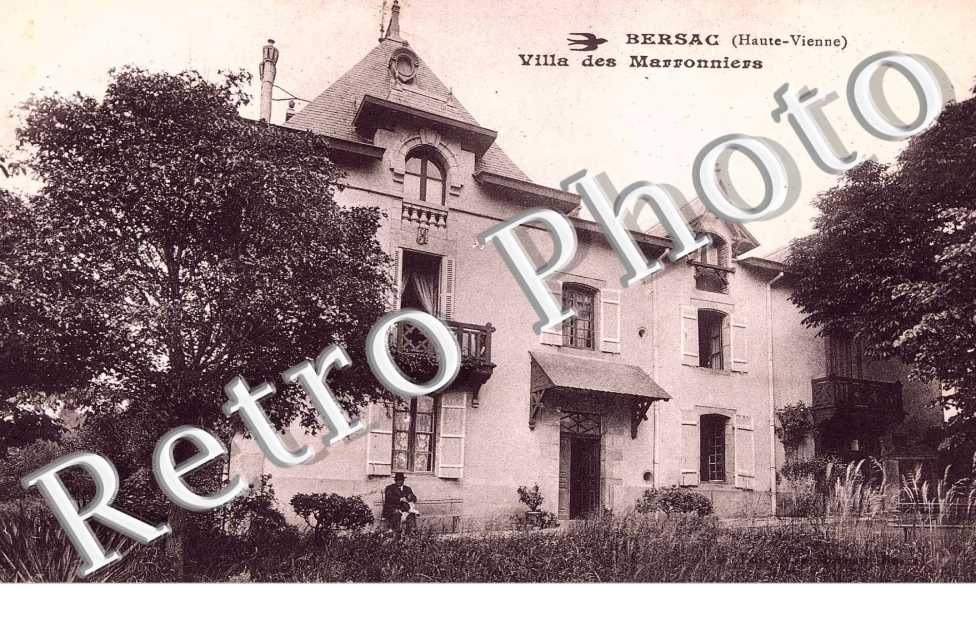 Villa "des marronniers"
