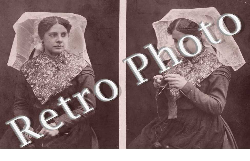 Une Femme Tricote