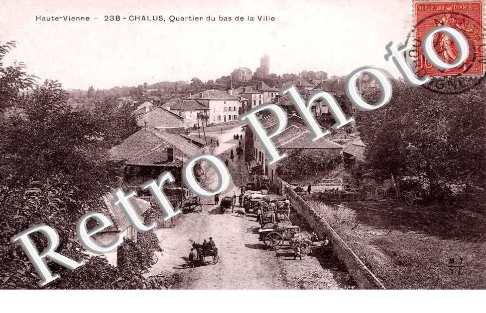 Quartier du bas de la ville