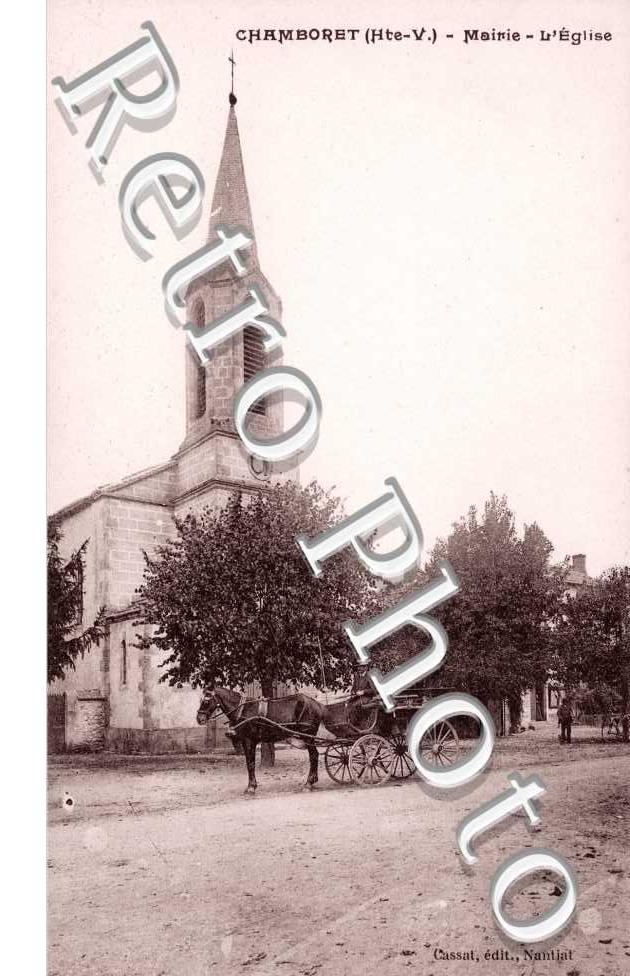 Mairie - Eglise