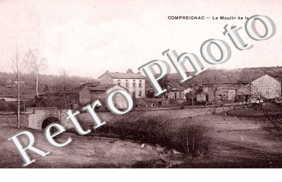 Le moulin de la Rode