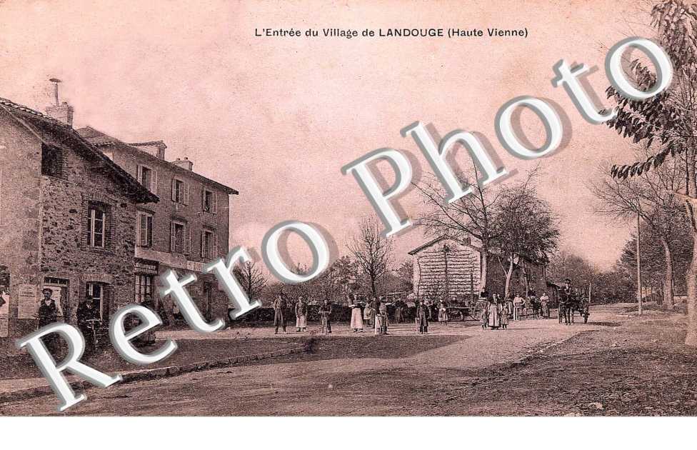 L'entree du village