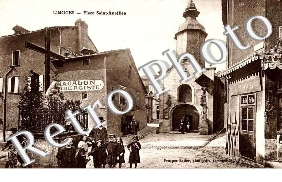 Place Saint Aurélien