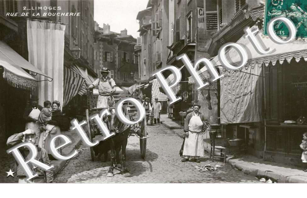 Rue de la Boucherie