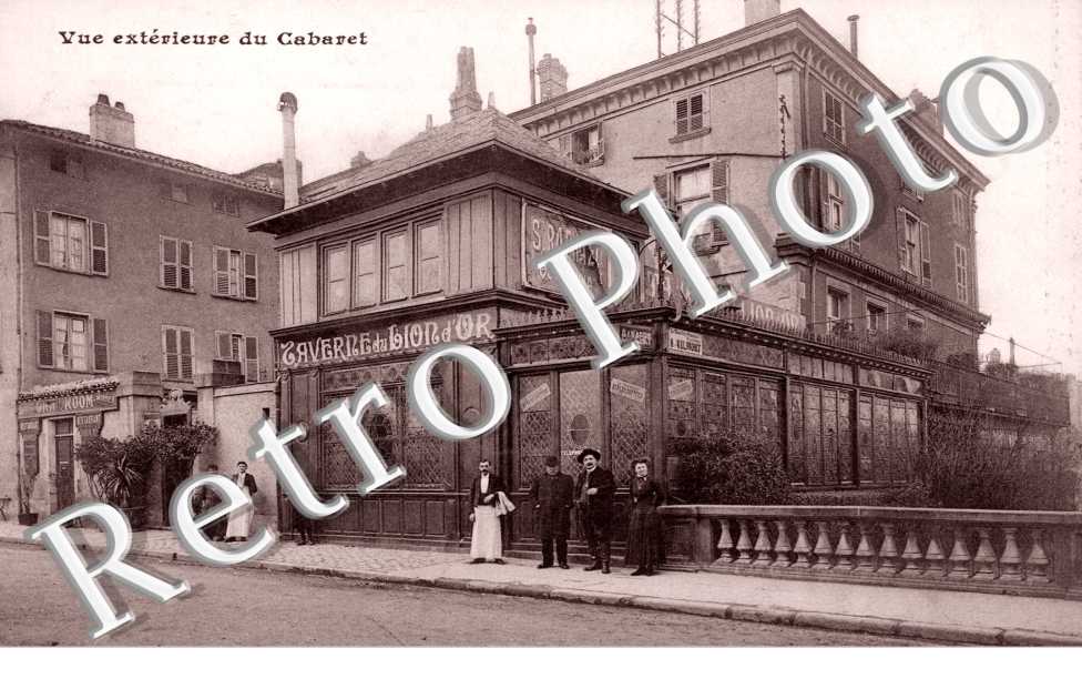 Grande Taverne du Lion d'Or - Vue extérieure du Cabaret