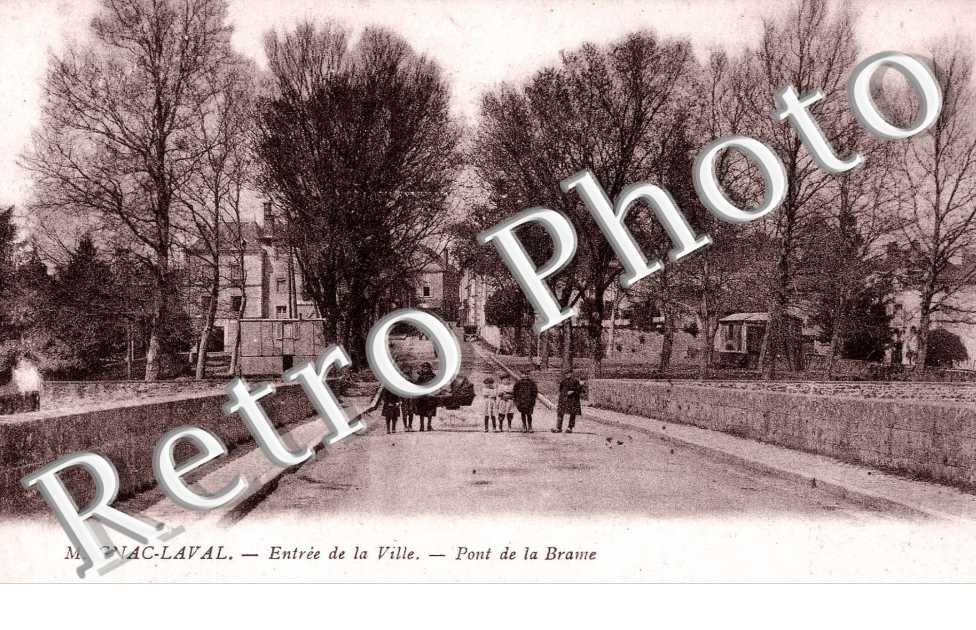 Entrée de la Ville - Pont de la Brame