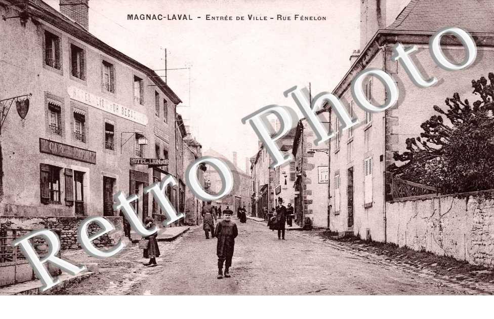 entree de ville rue Fenelon