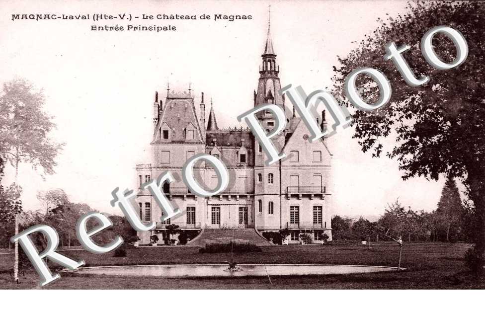 Le Château - Entrée Principale