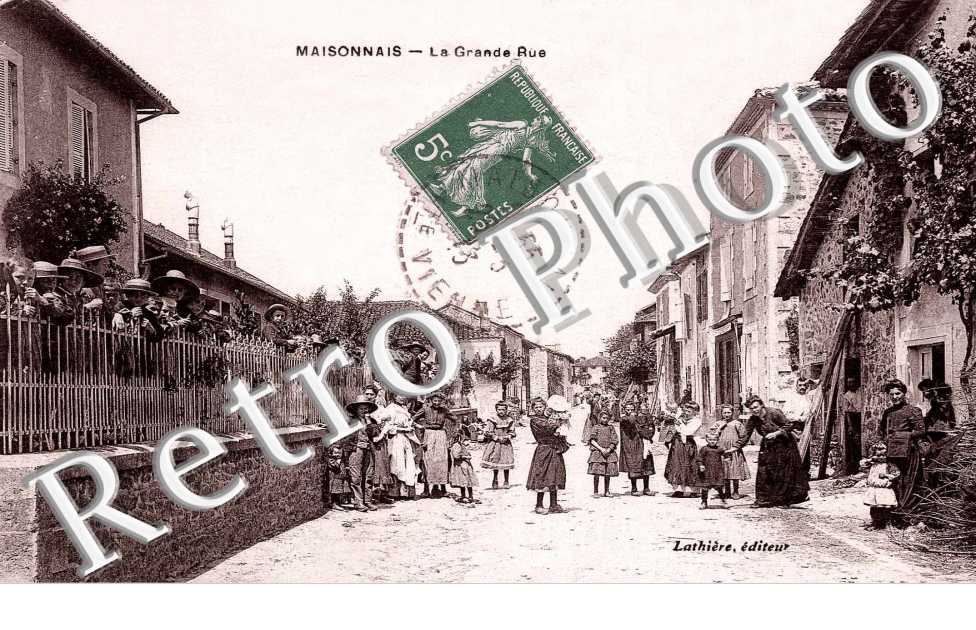 LA GRANDE RUE