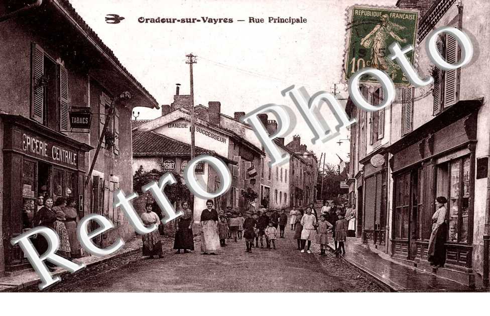 Rue principale