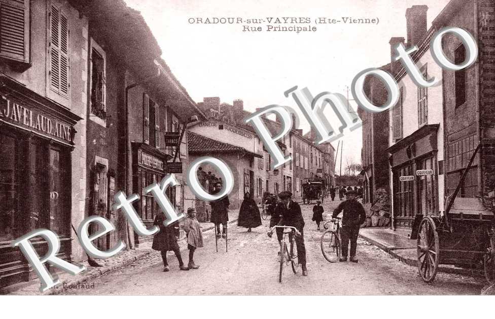 Rue principale