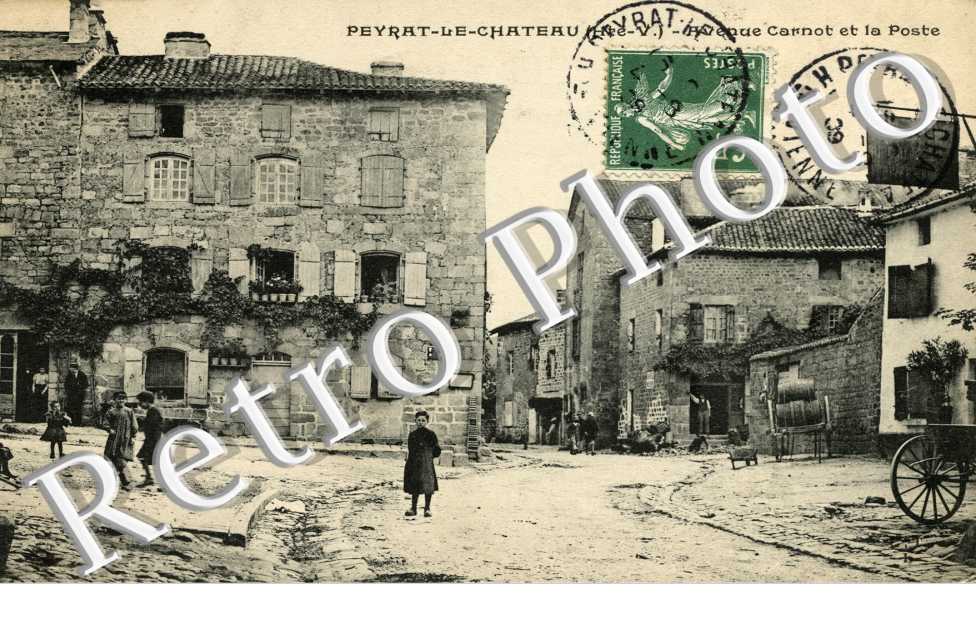 avenue Carnot et la poste