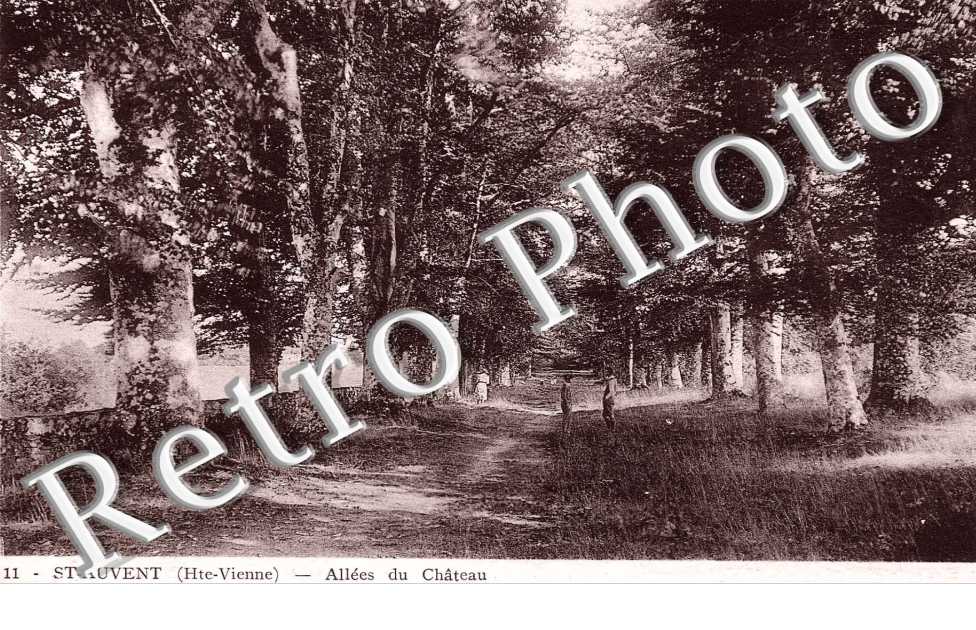 Allée du Château