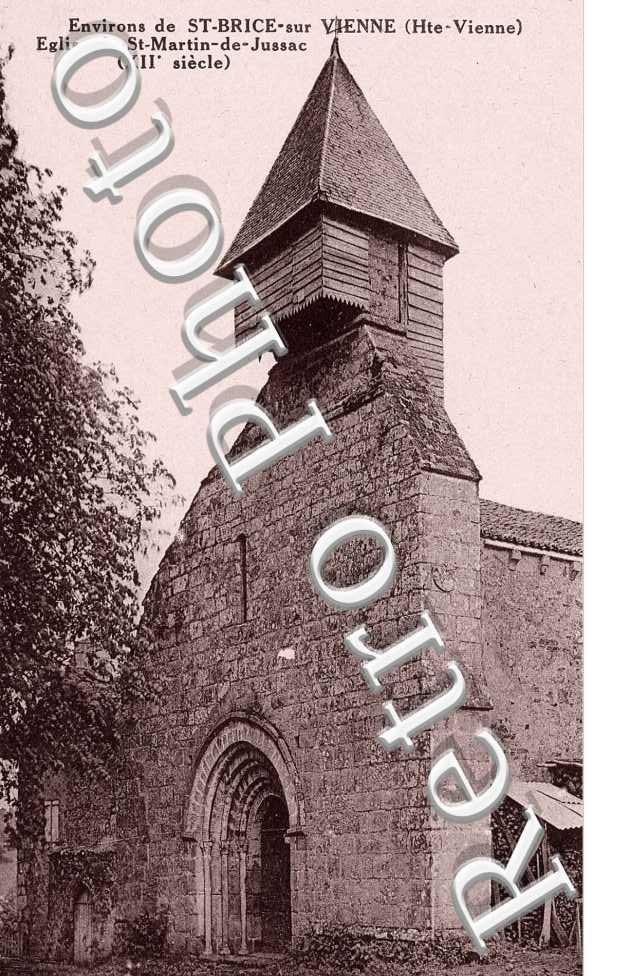 EGLISE DE ST MARTIN DE JUSSAC