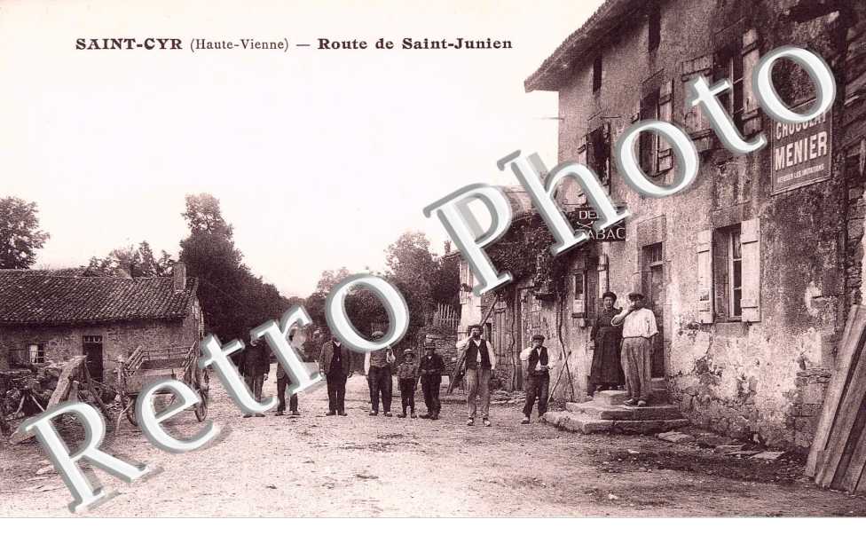 ROUTE DE SAINT JUNIEN