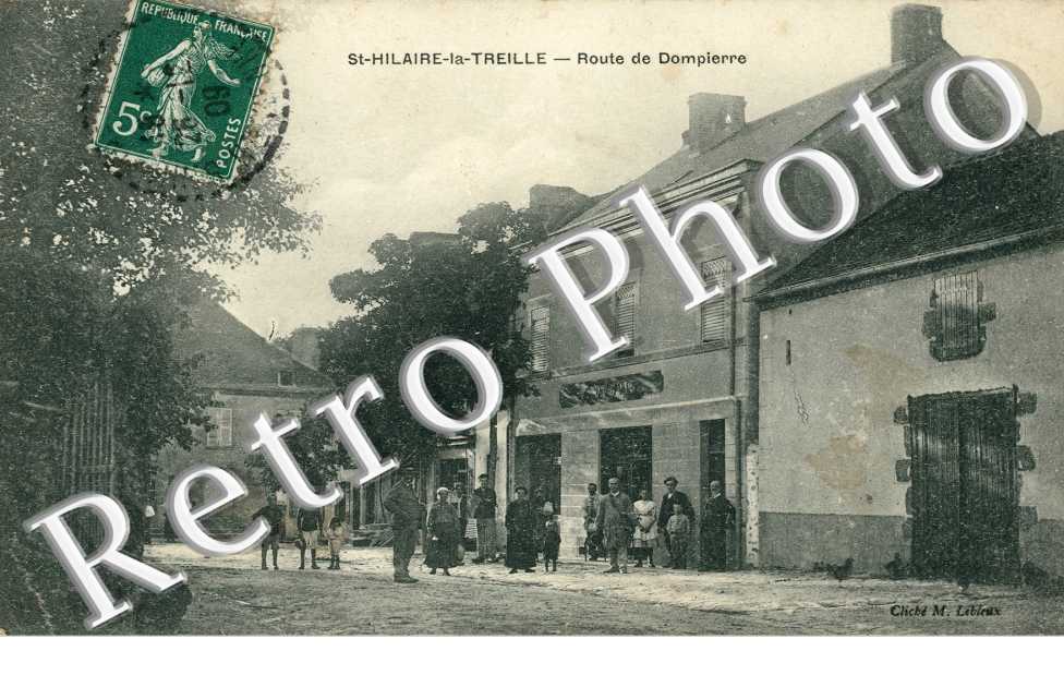 Route de Dompierre