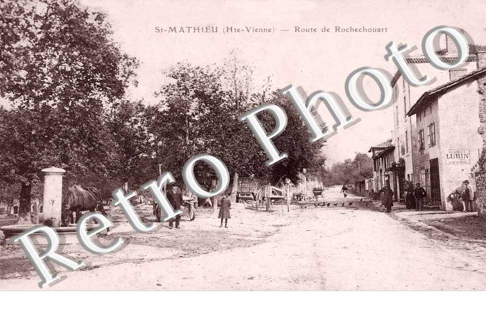 Route de Rochechouart