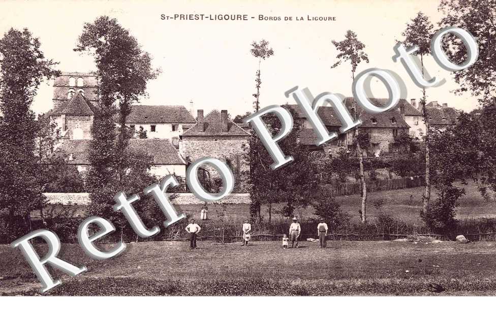 BORDS DE LA LIGOURE