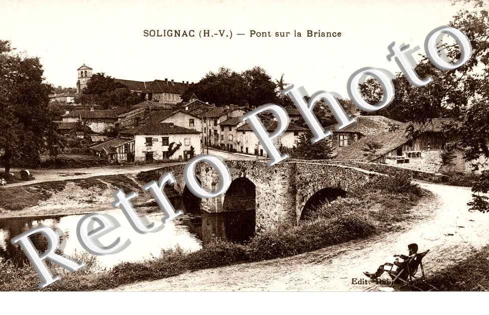 pont sur la Briance