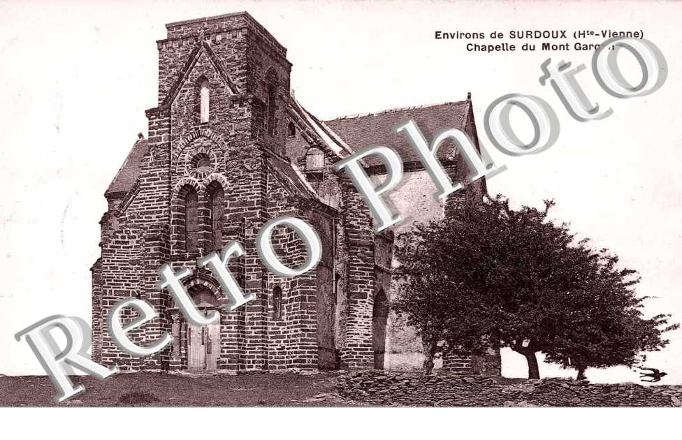 chapelle du mont gargan