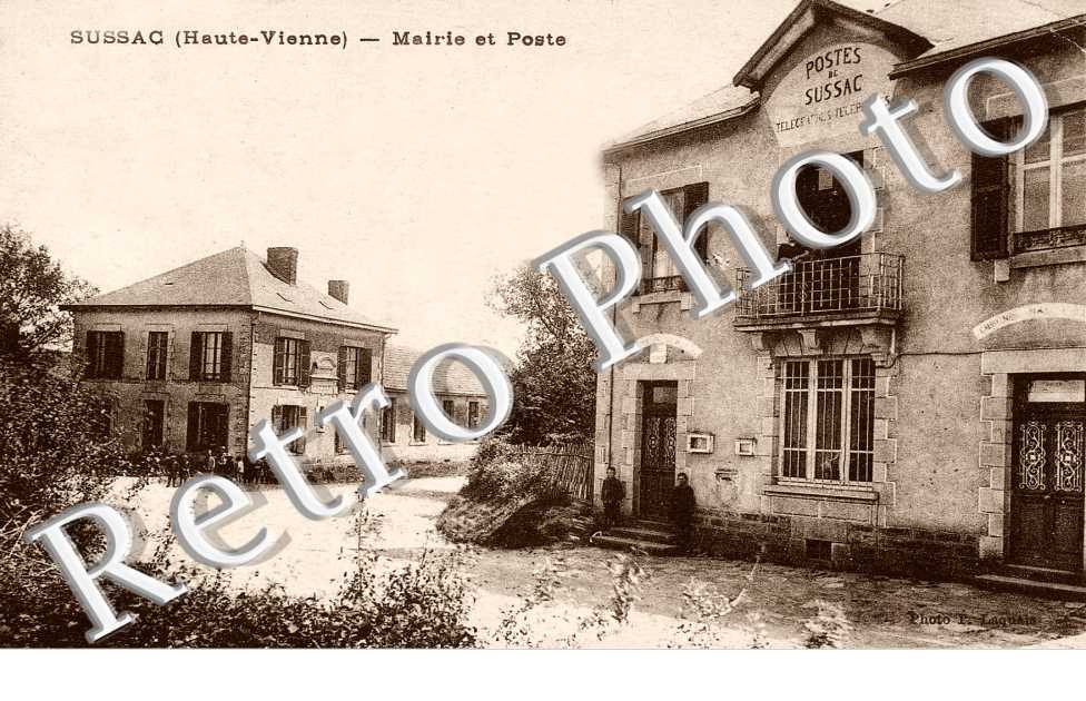 MAIRIE ET POSTE
