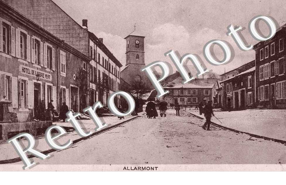 ( une rue )