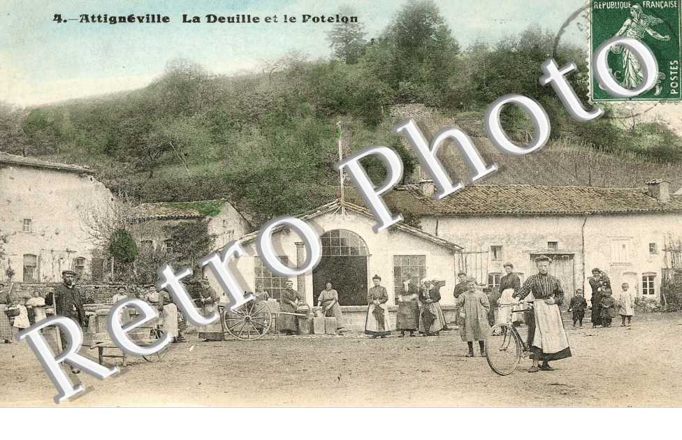 La Deuille et le Potelon