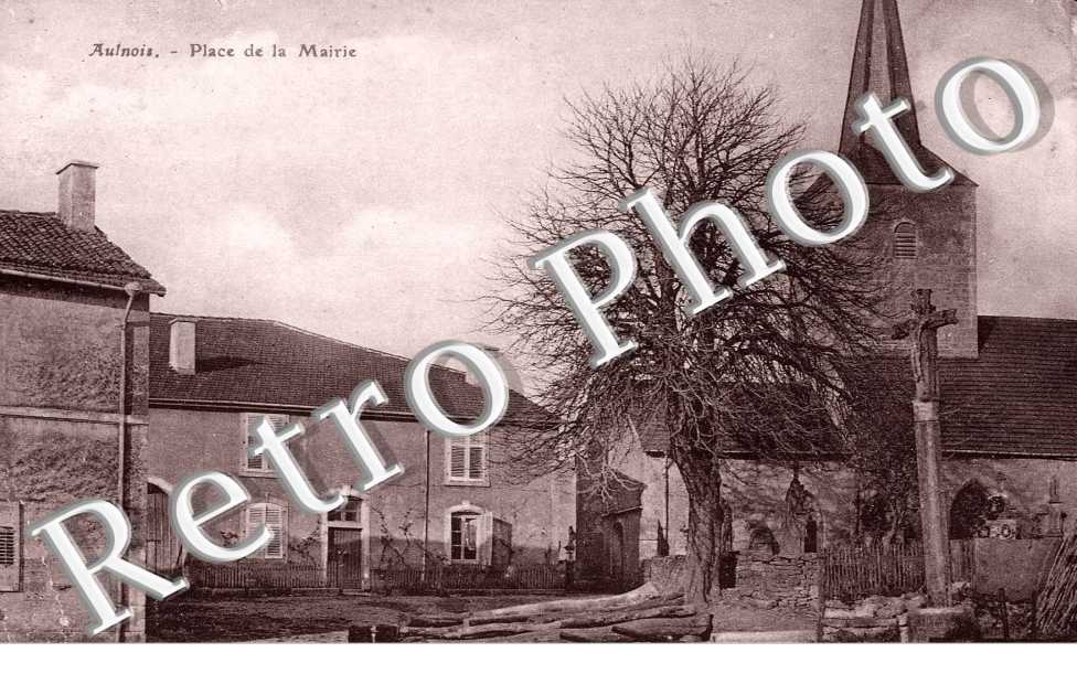 Place de la mairie