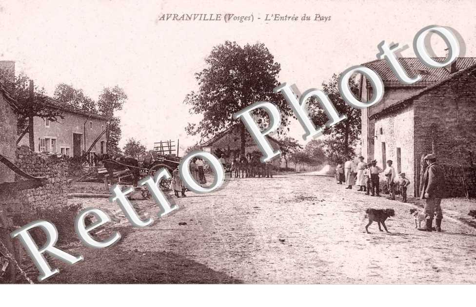 L'entree du pays